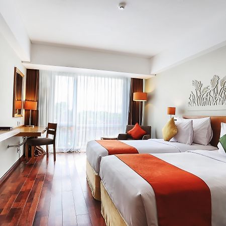 Harvestland Hotel Bali กูตา ภายนอก รูปภาพ