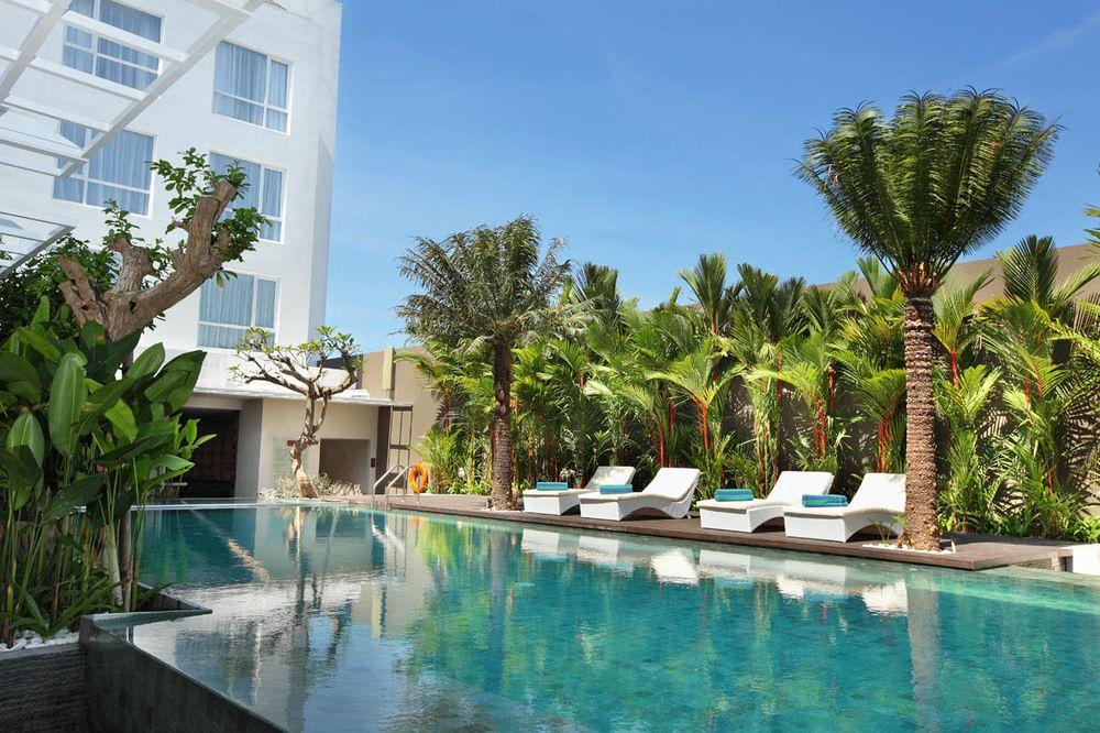 Harvestland Hotel Bali กูตา ภายนอก รูปภาพ