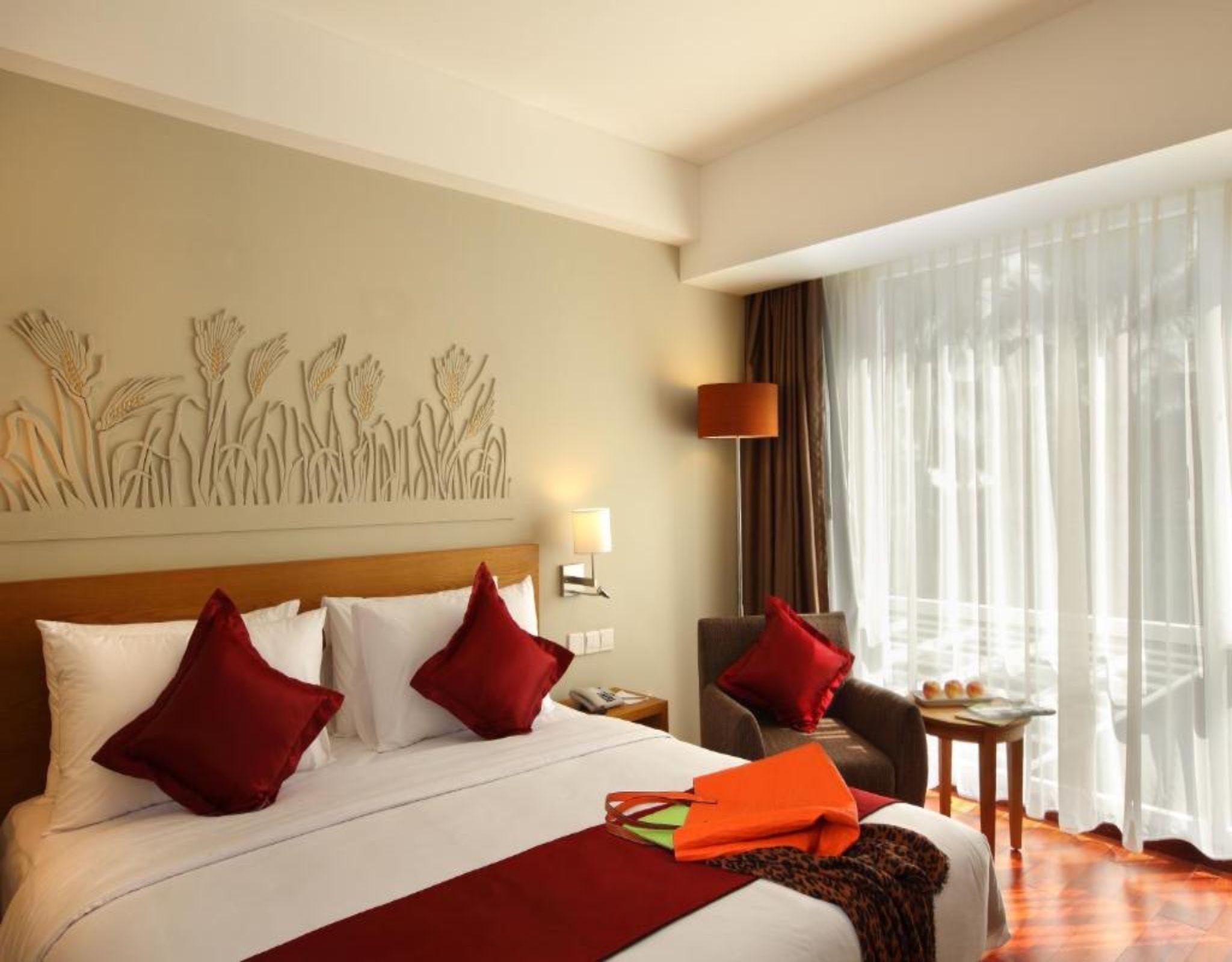 Harvestland Hotel Bali กูตา ภายนอก รูปภาพ