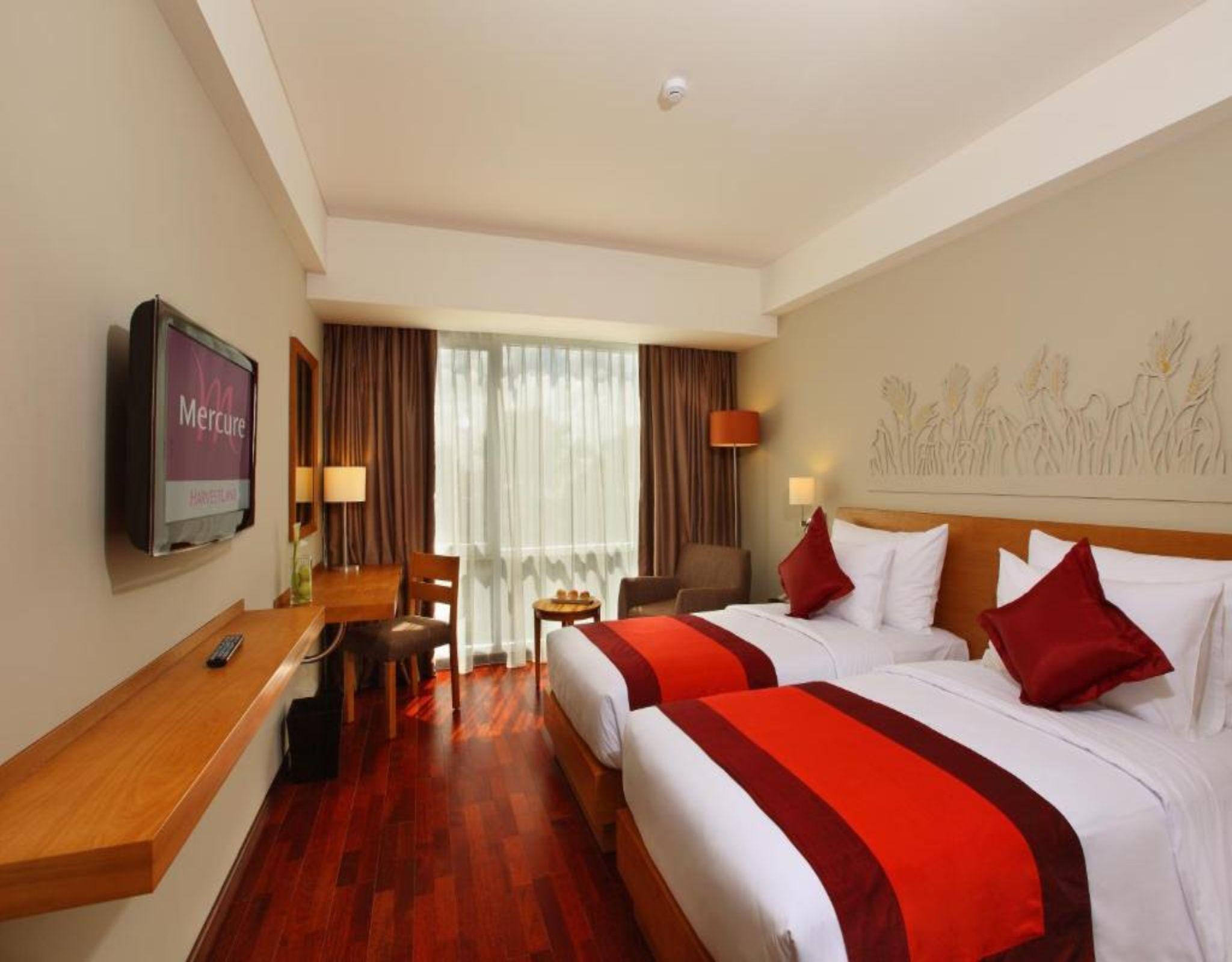 Harvestland Hotel Bali กูตา ภายนอก รูปภาพ