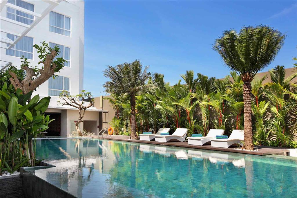 Harvestland Hotel Bali กูตา ภายนอก รูปภาพ