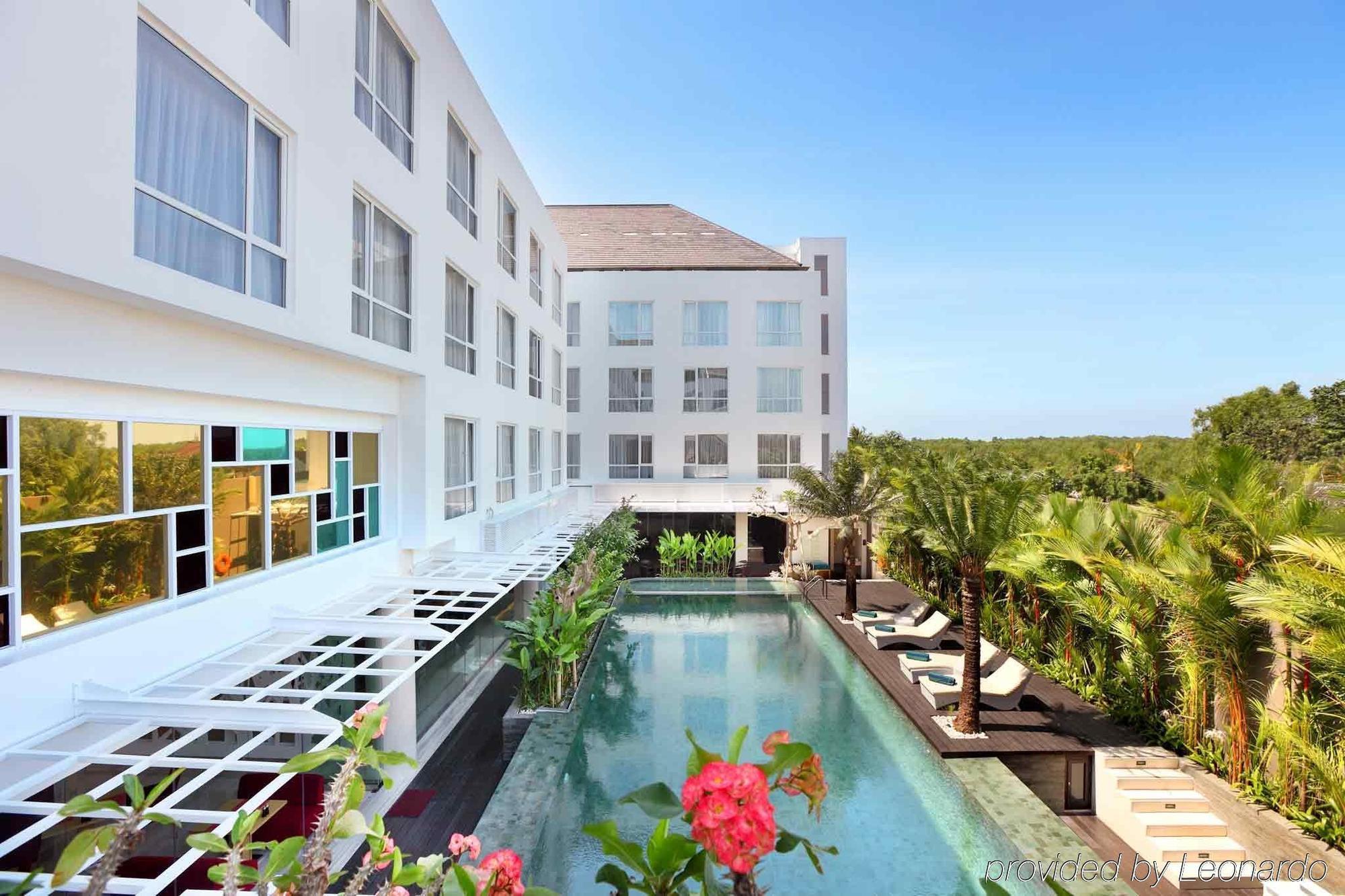 Harvestland Hotel Bali กูตา ภายนอก รูปภาพ