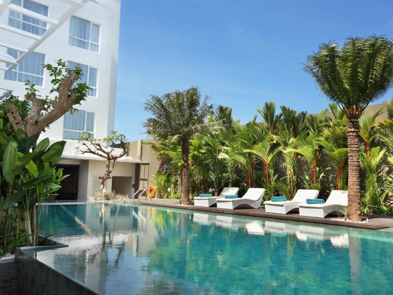 Harvestland Hotel Bali กูตา ภายนอก รูปภาพ