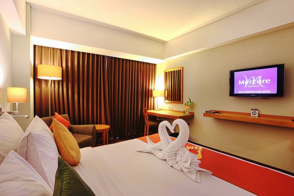 Harvestland Hotel Bali กูตา ภายนอก รูปภาพ