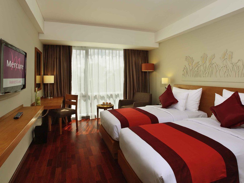 Harvestland Hotel Bali กูตา ภายนอก รูปภาพ