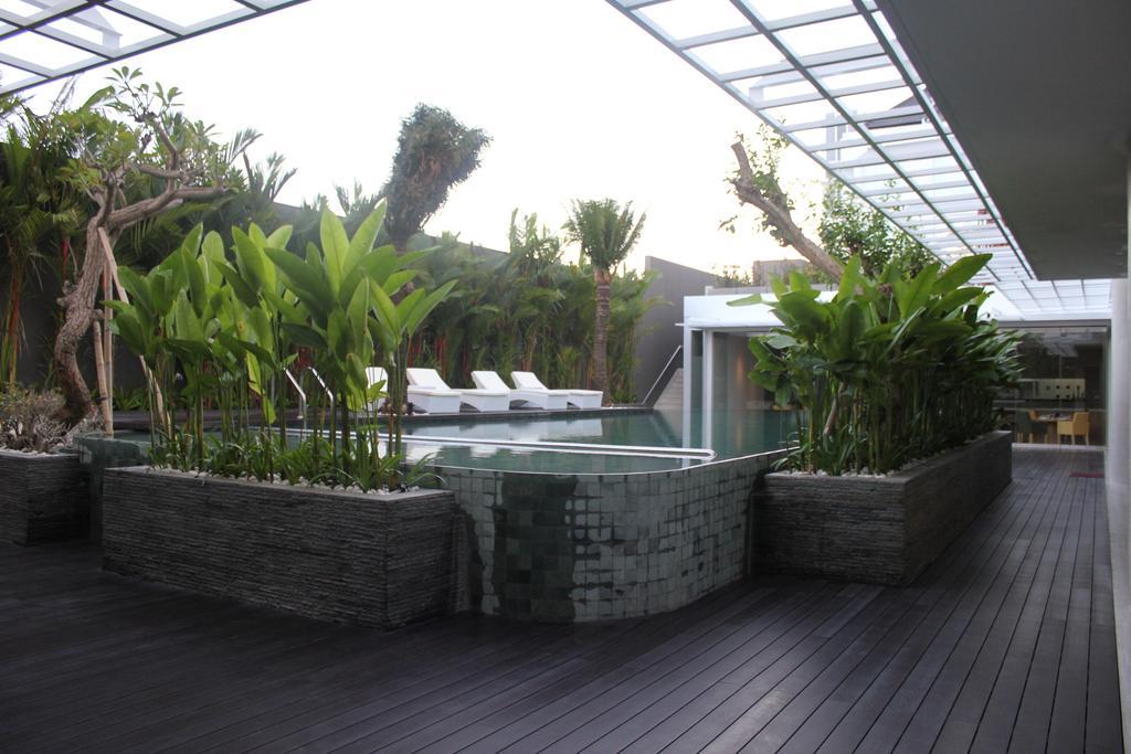 Harvestland Hotel Bali กูตา ภายนอก รูปภาพ
