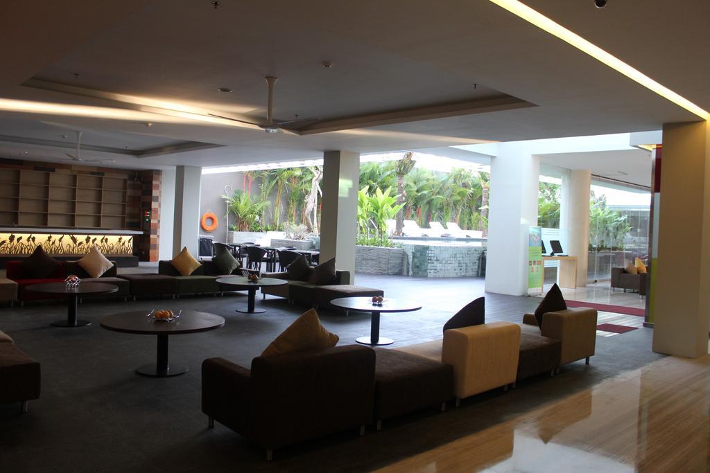 Harvestland Hotel Bali กูตา ภายนอก รูปภาพ