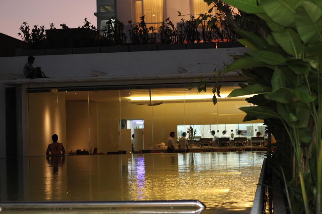 Harvestland Hotel Bali กูตา ภายนอก รูปภาพ