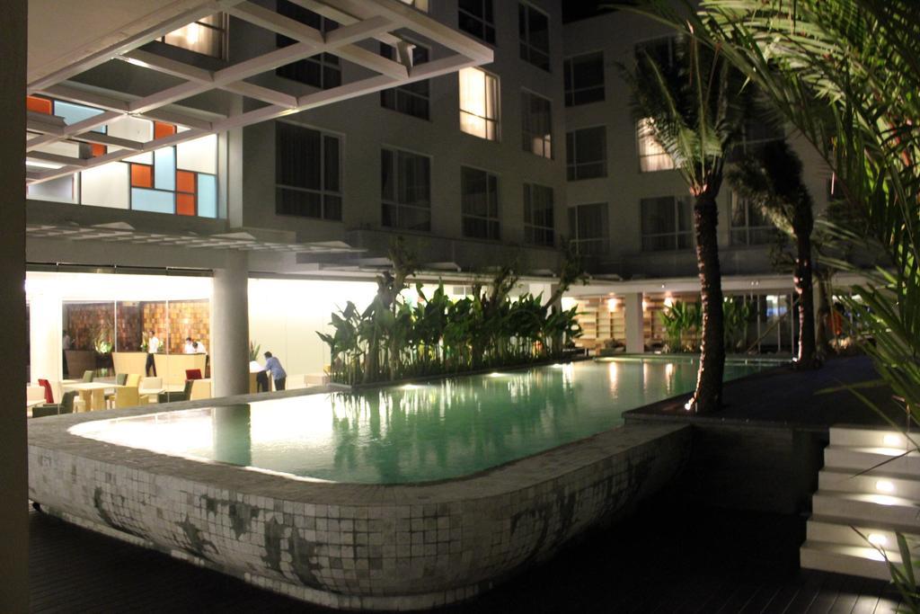 Harvestland Hotel Bali กูตา ภายนอก รูปภาพ