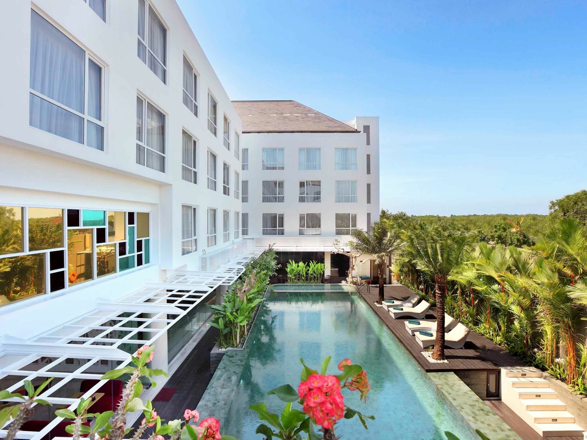 Harvestland Hotel Bali กูตา ภายนอก รูปภาพ