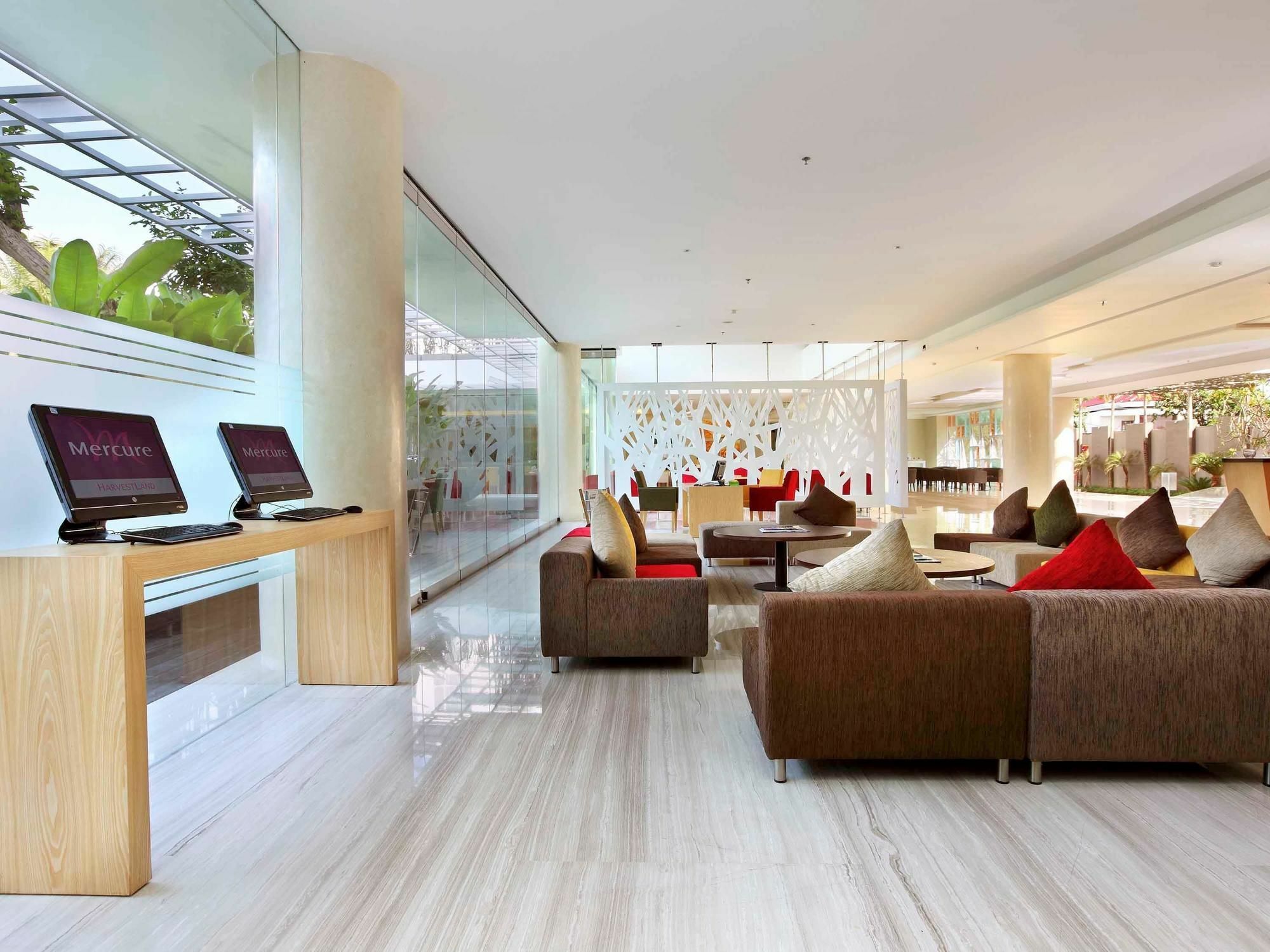 Harvestland Hotel Bali กูตา ภายนอก รูปภาพ